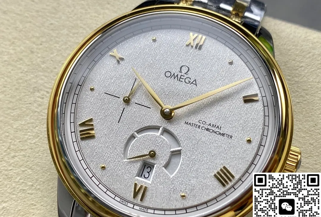 YMS Factory Omega De Ville 434.20.41.21.02.001 1:1 Best Edition Replica Watch